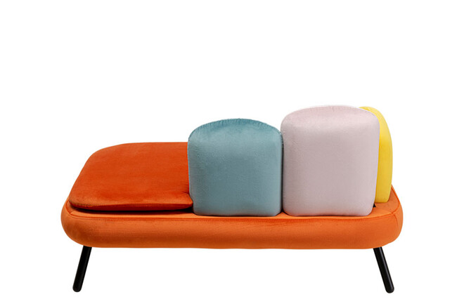 ディーバ オレンジ　ドッグ/キャット ベッド 