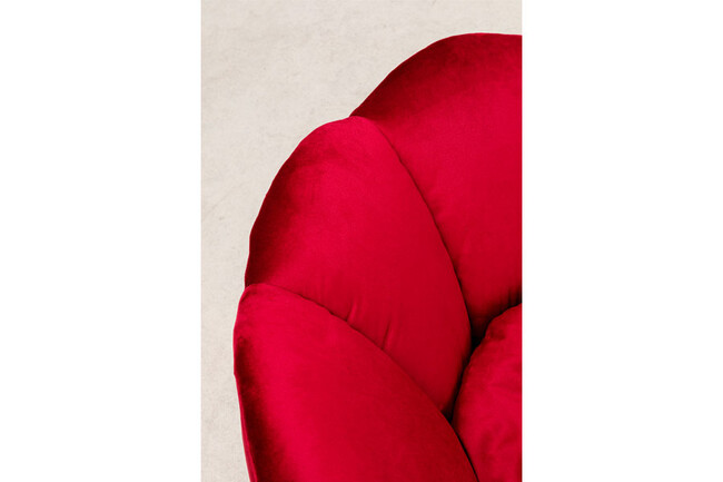 ウォーターリリー レッド ドッグ/キャット ベッド * 