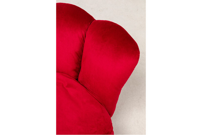 ウォーターリリー レッド ドッグ/キャット ベッド * 