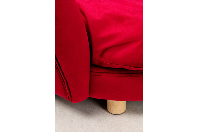 ウォーターリリー レッド ドッグ/キャット ベッド * 