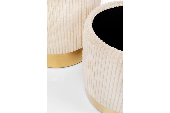 ストレージコードクリームO35cm (2/Set) チェリースツール 