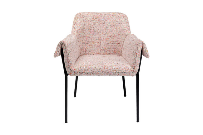 ベス ベージュフリッター アームチェア 