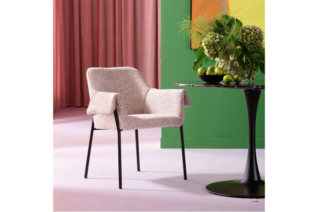 ベス ベージュフリッター アームチェア 