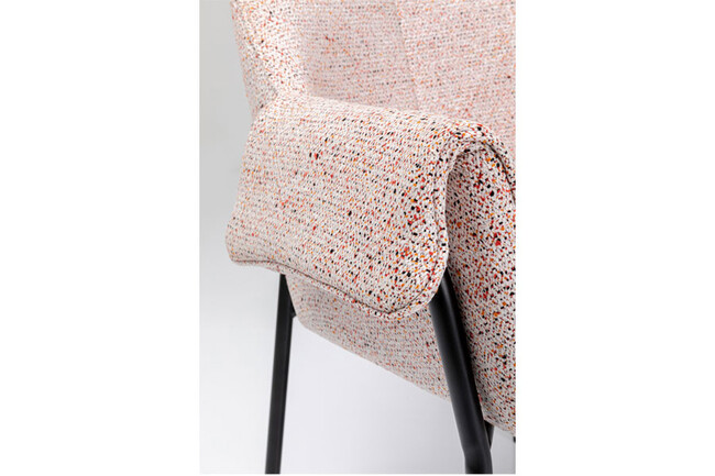 ベス ベージュフリッター アームチェア 