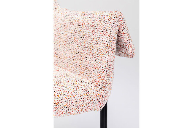 ベス ベージュフリッター アームチェア 