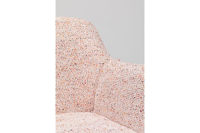 ベス ベージュフリッター アームチェア 