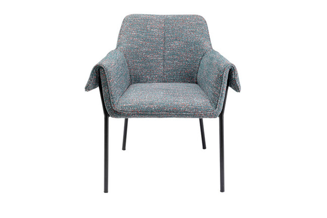 ベス グレーフリッター アームチェア 