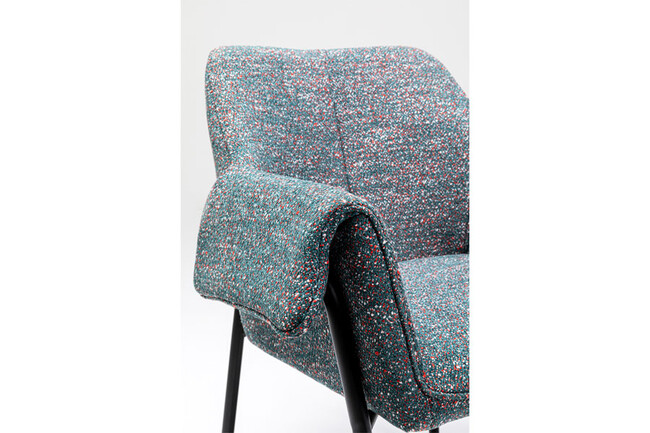 ベス グレーフリッター アームチェア 