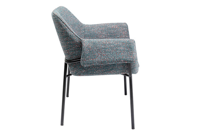 ベス グレーフリッター アームチェア 