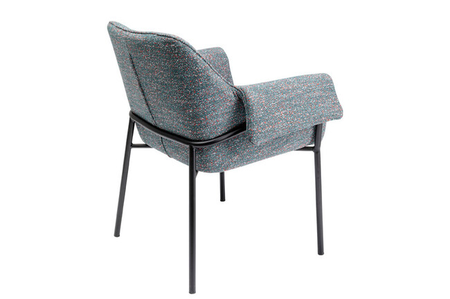 ベス グレーフリッター アームチェア 