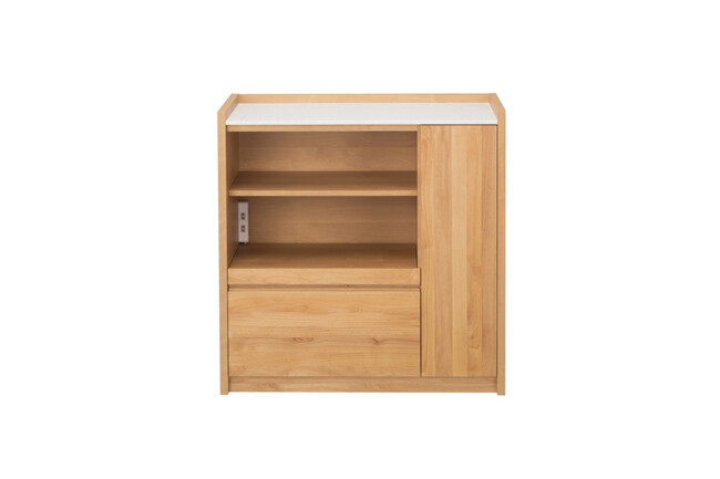 ANE キッチンカウンター（ナチュラル色） 9120サイズ　ナチュラル色0サイズ　ナチュラル色