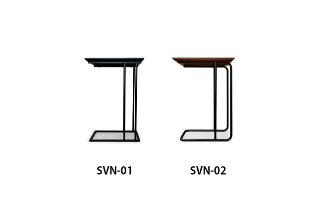 モードなセラミックサイドテーブル 