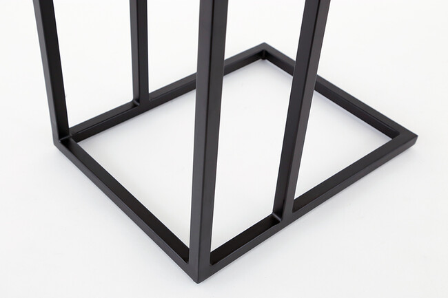 セラミック天板 サイドテーブル （ストームグレイ） 