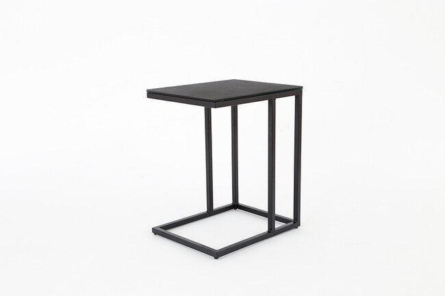 セラミック天板 サイドテーブル （ストームグレイ） 