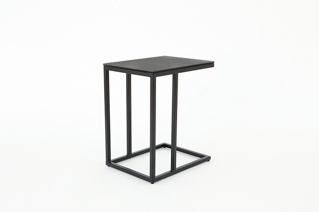 セラミック天板 サイドテーブル （ストームグレイ） 