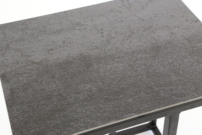 セラミック天板 サイドテーブル （ストームグレイ） 