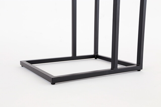 セラミック天板 サイドテーブル （ストームグレイ） 