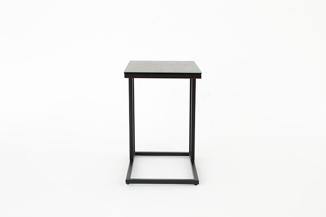 セラミック天板 サイドテーブル （アッシュグレイ） 