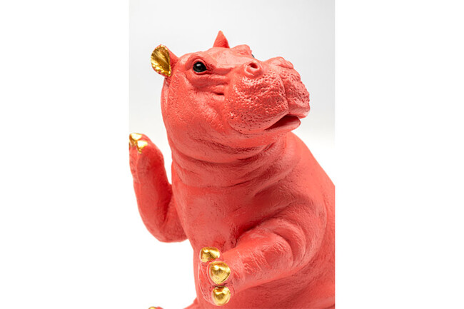 ヒッポピンク(2/Set) ブックエンド 