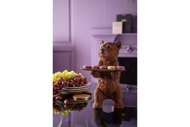 バトラースタンディングベア デコフィギア 