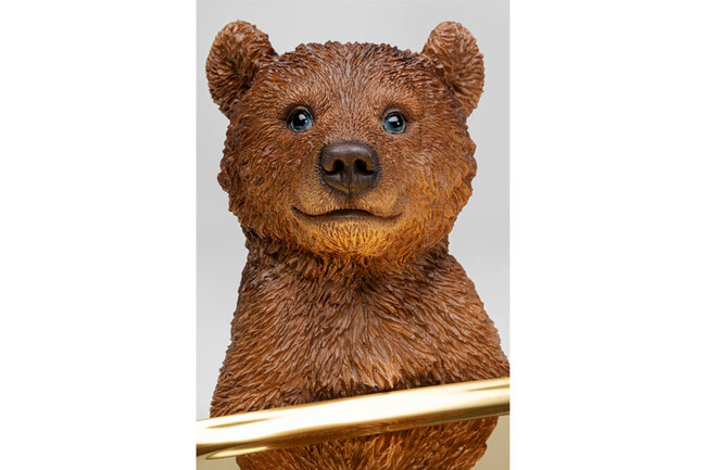 バトラースタンディングベア デコフィギア 