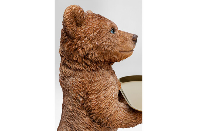 バトラースタンディングベア デコフィギア 