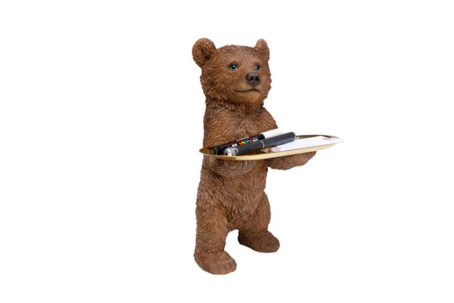 バトラースタンディングベア デコフィギア 