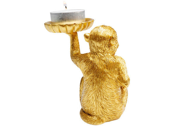 モンキー デコフィギア/ キャンドルホルダー 