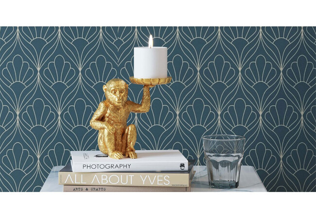 モンキー デコフィギア/ キャンドルホルダー 