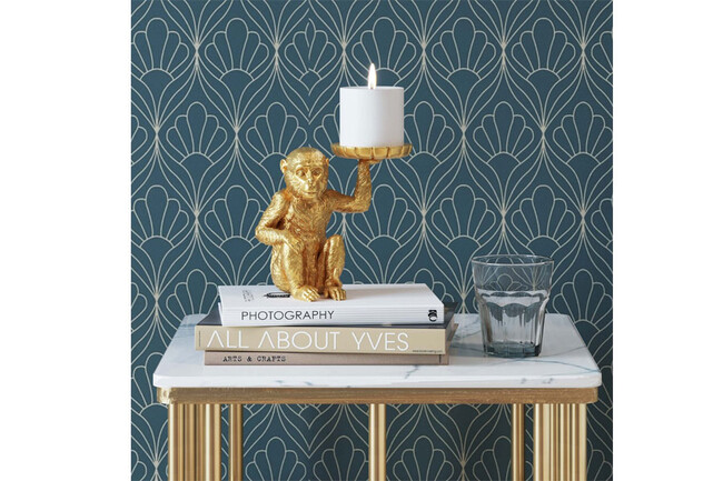 モンキー デコフィギア/ キャンドルホルダー 