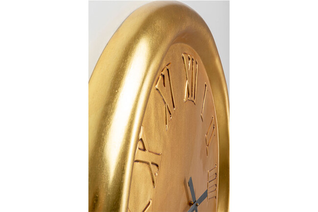 ビッグドロップ ゴールド 92x127cm ウォールクロック 