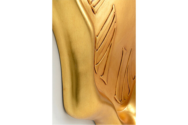 ビッグドロップ ゴールド 92x127cm ウォールクロック 