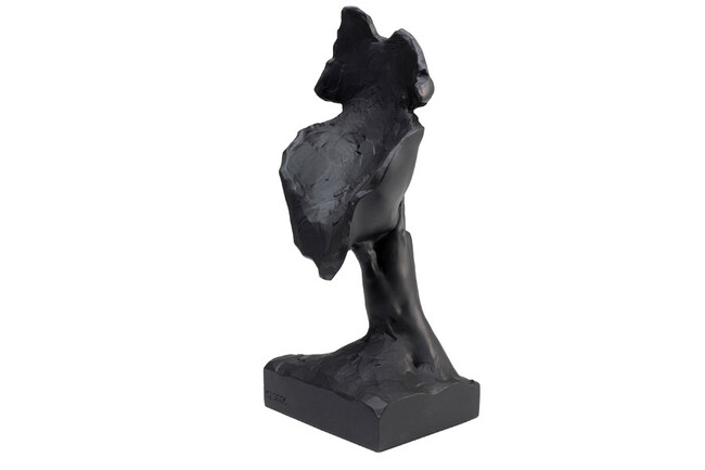 クワイエットフェイスブラック デコオブジェ 