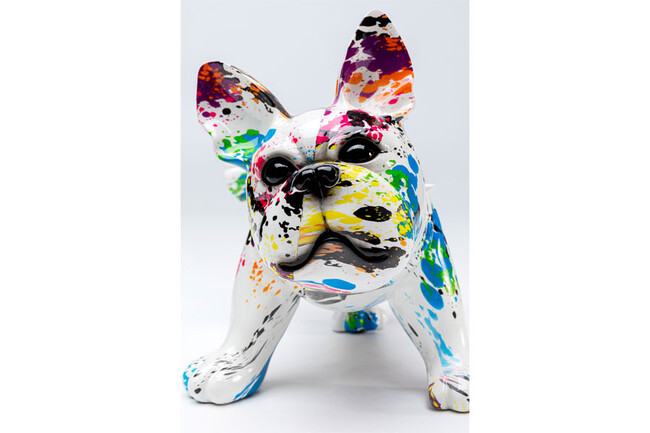 スプラッシュブルドッグ デコフィギュア 