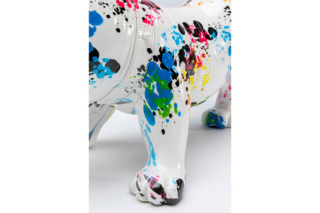 スプラッシュブルドッグ デコフィギュア 