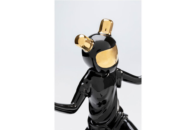 スケーティングアストロノート ブラック デコフィギア 