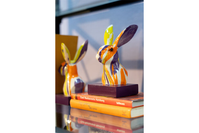 ラビット ホーリー (2/Set) ブックエンド 