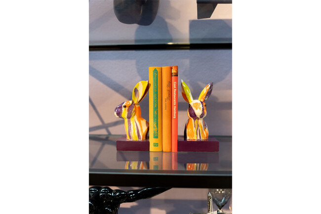 ラビット ホーリー (2/Set) ブックエンド 