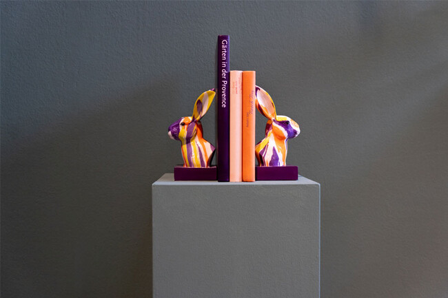 ラビット ホーリー (2/Set) ブックエンド 