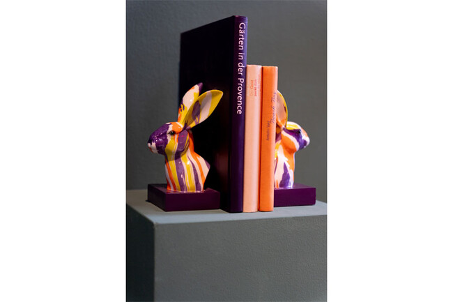 ラビット ホーリー (2/Set) ブックエンド 