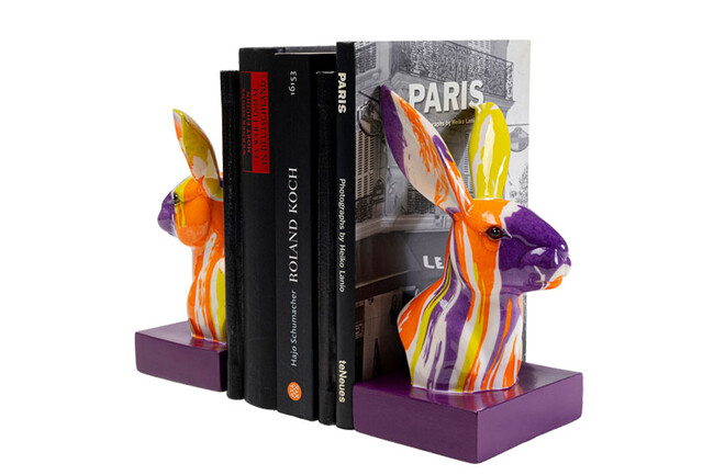 ラビット ホーリー (2/Set) ブックエンド 