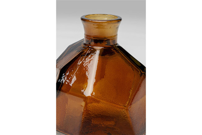 オリガミ ブラウン 18cm フラワーベース 