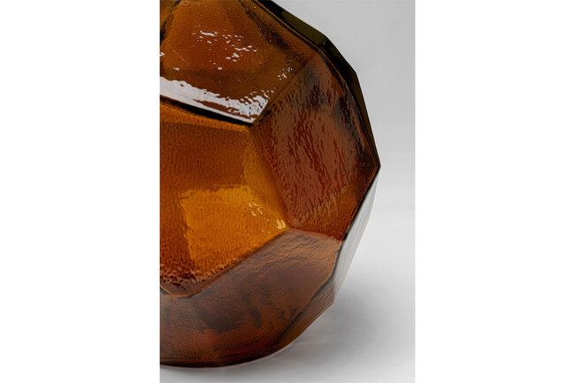 オリガミ ブラウン 18cm フラワーベース 