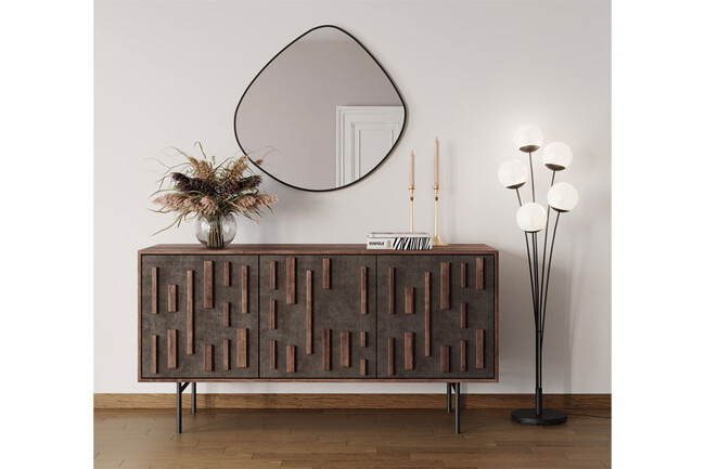 ヨーテボリ 71x71cm　ミラー 