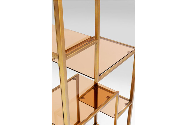 ロフトゴールド195x60cm シェルフ 