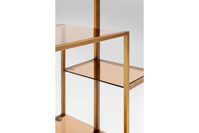 ロフトゴールド195x60cm シェルフ 