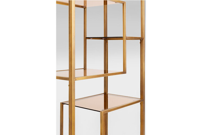 ロフトゴールド195x60cm シェルフ 