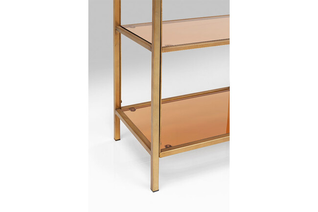 ロフトゴールド115×100 cm　シェルフ 