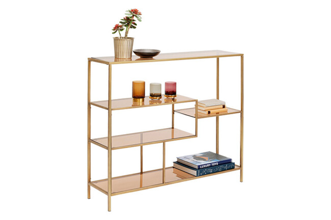 ロフトゴールド115×100 cm　シェルフ 