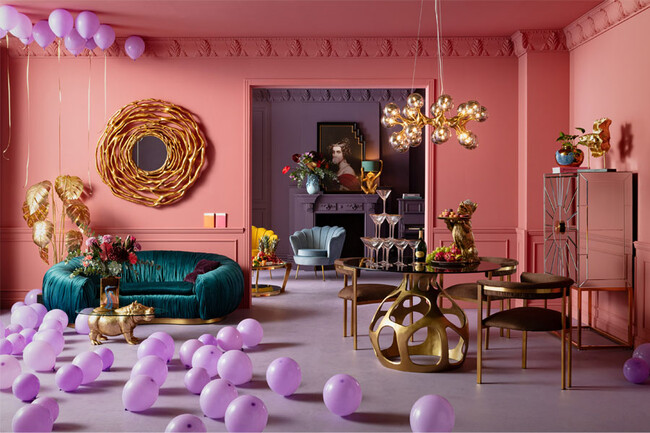 ツィッギー ゴールドO121cm ミラー 